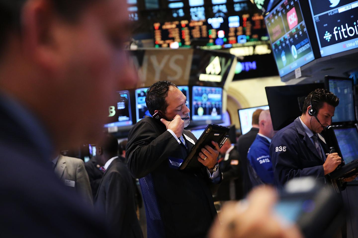 NYSE trading floor