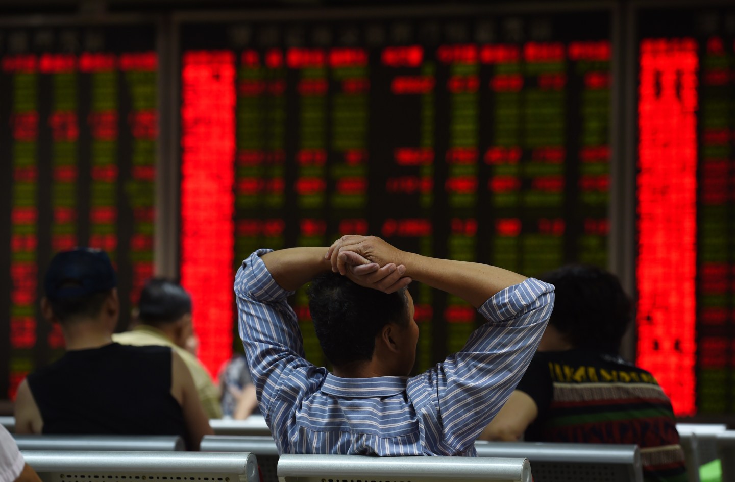 CHINA-ECONOMY-STOCKS