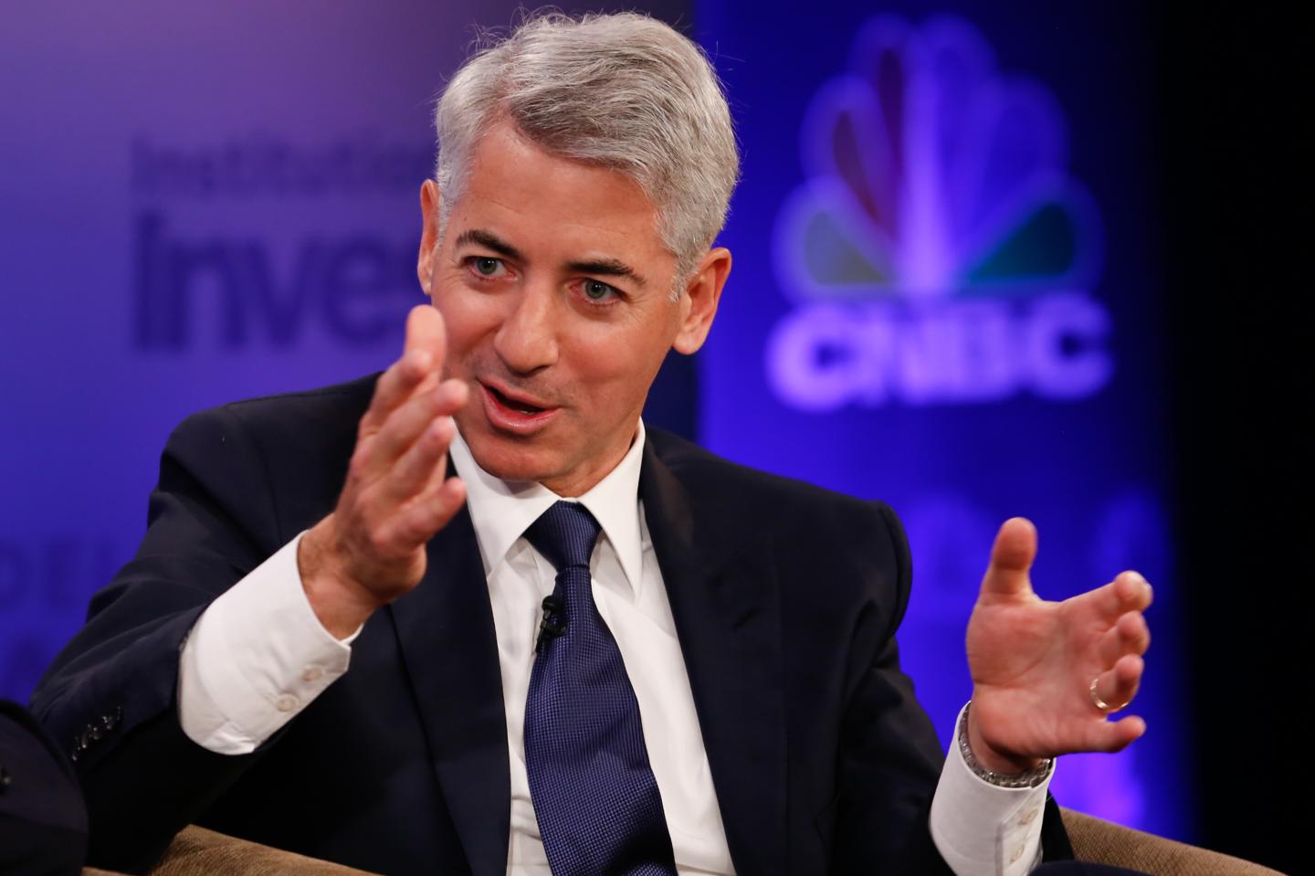 Hedge fund manager Bill Ackman