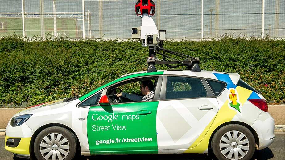 FRANCE-US-INTERNET-GOOGLE-STREET VIEW