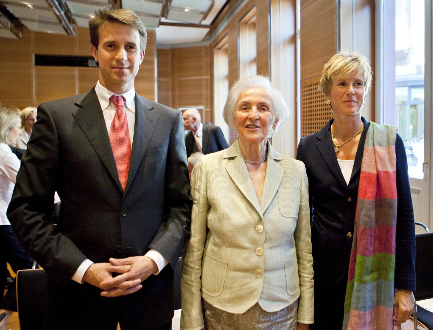 GERMANY-INDUSTRY-QUANDT-OBIT