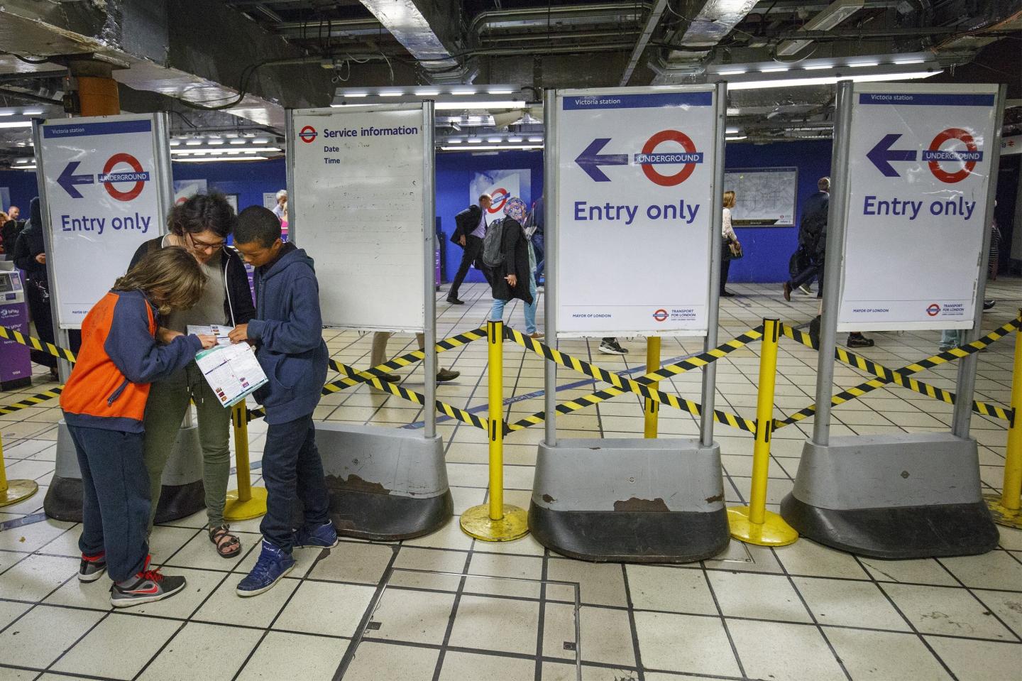 Tube Strike in London