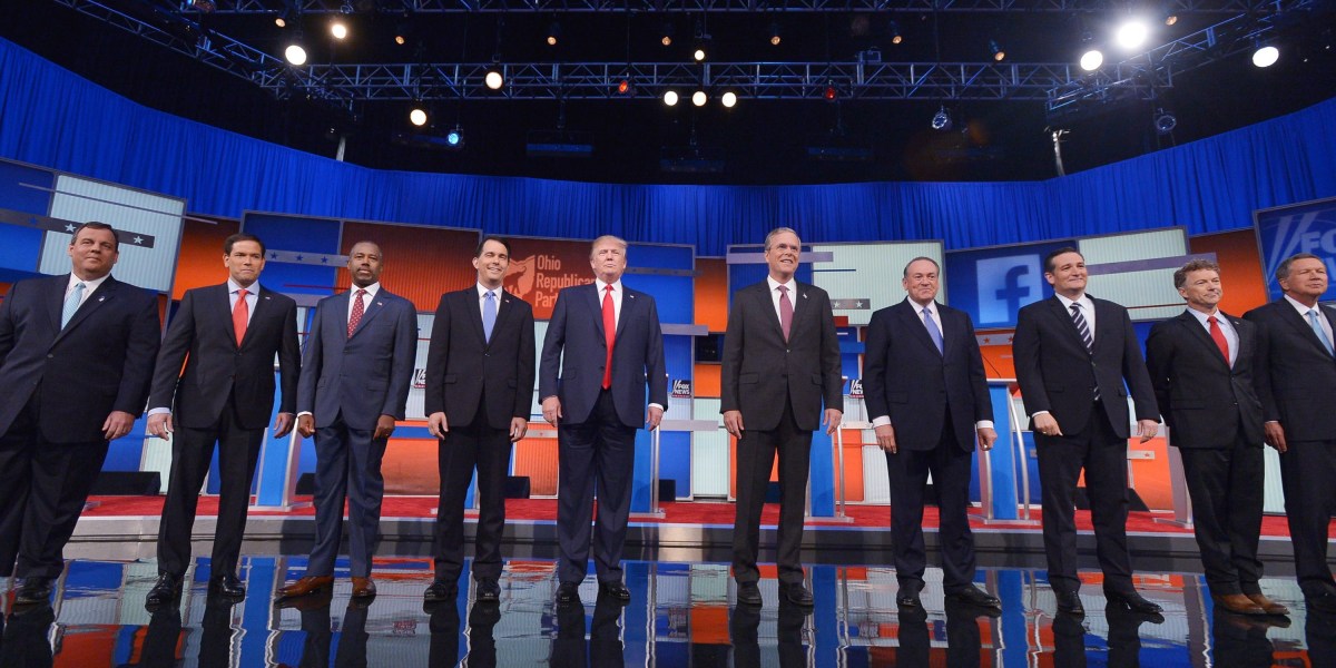 Fox News' Republican debate gets record 24 million viewers | Fortune