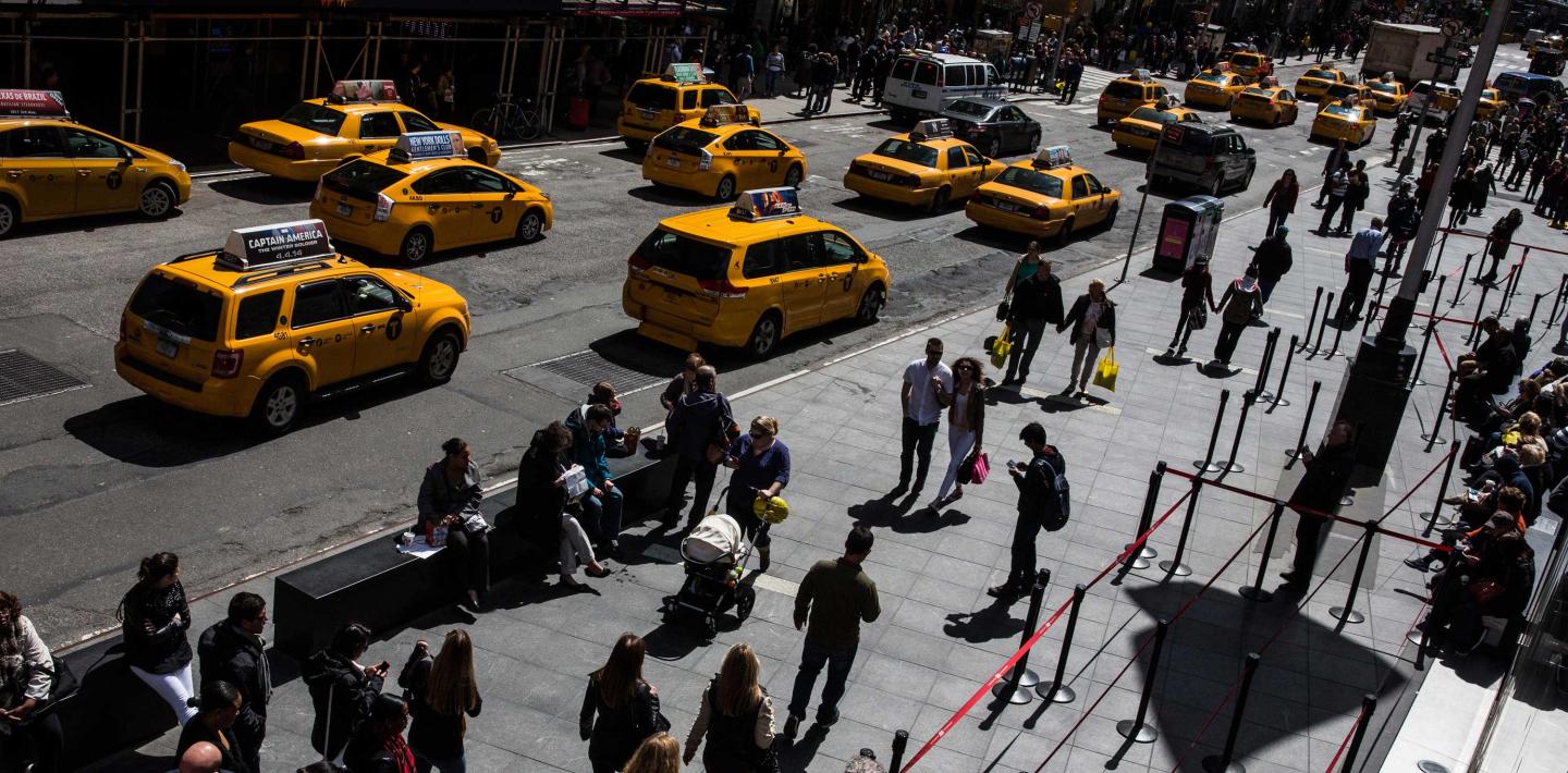New York's Times Square Christened 110 Years Ago