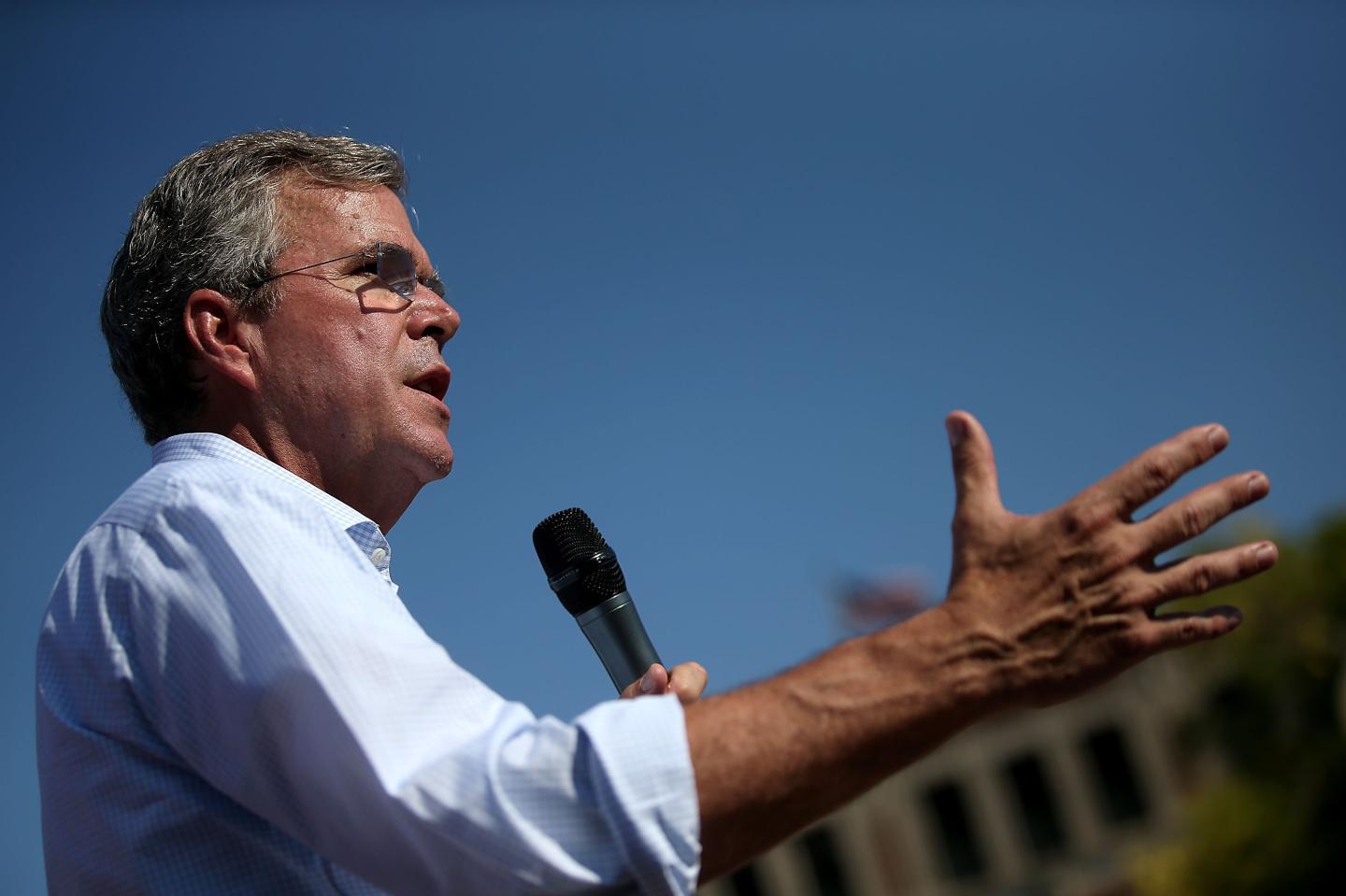 Presidential Candidates Stump At Iowa State Fair