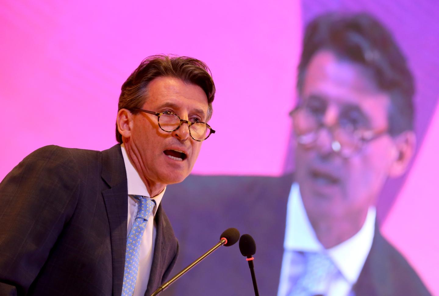 BEIJING, CHINA - AUGUST 19: during the 50th IAAF Congress at the China National Convention Centre, CNCC on August 19, 2015 in Beijing, China. (Photo by Alexander Hassenstein/Getty Images for IAAF)