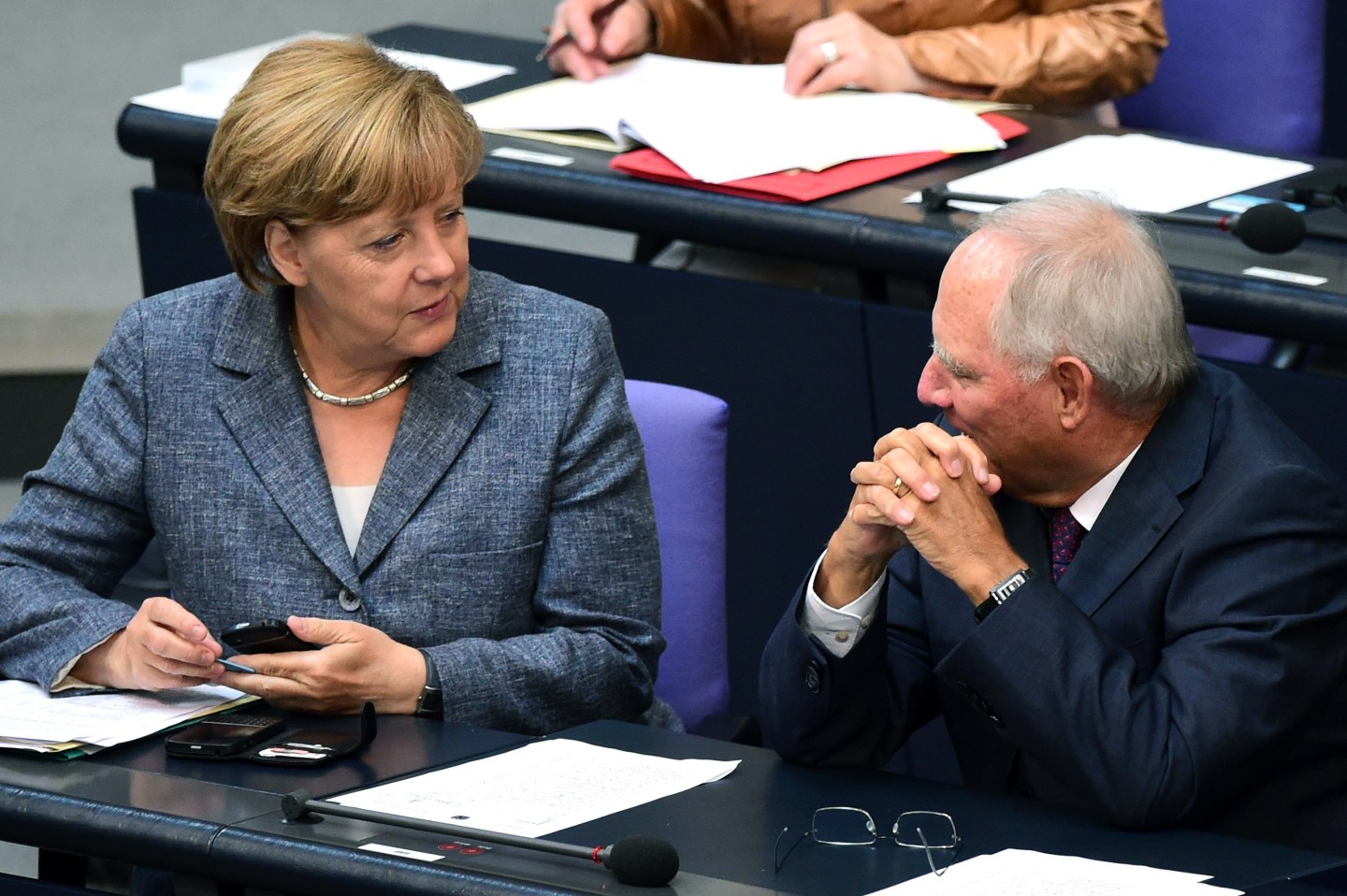 GERMANY-GREECE-EU-POLITICS-DEBT