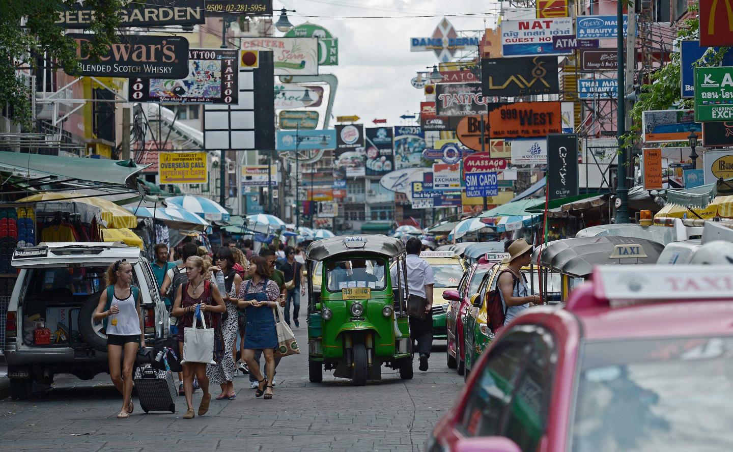 THAILAND-CHINA-UNREST-TOURISM-ECONOMY