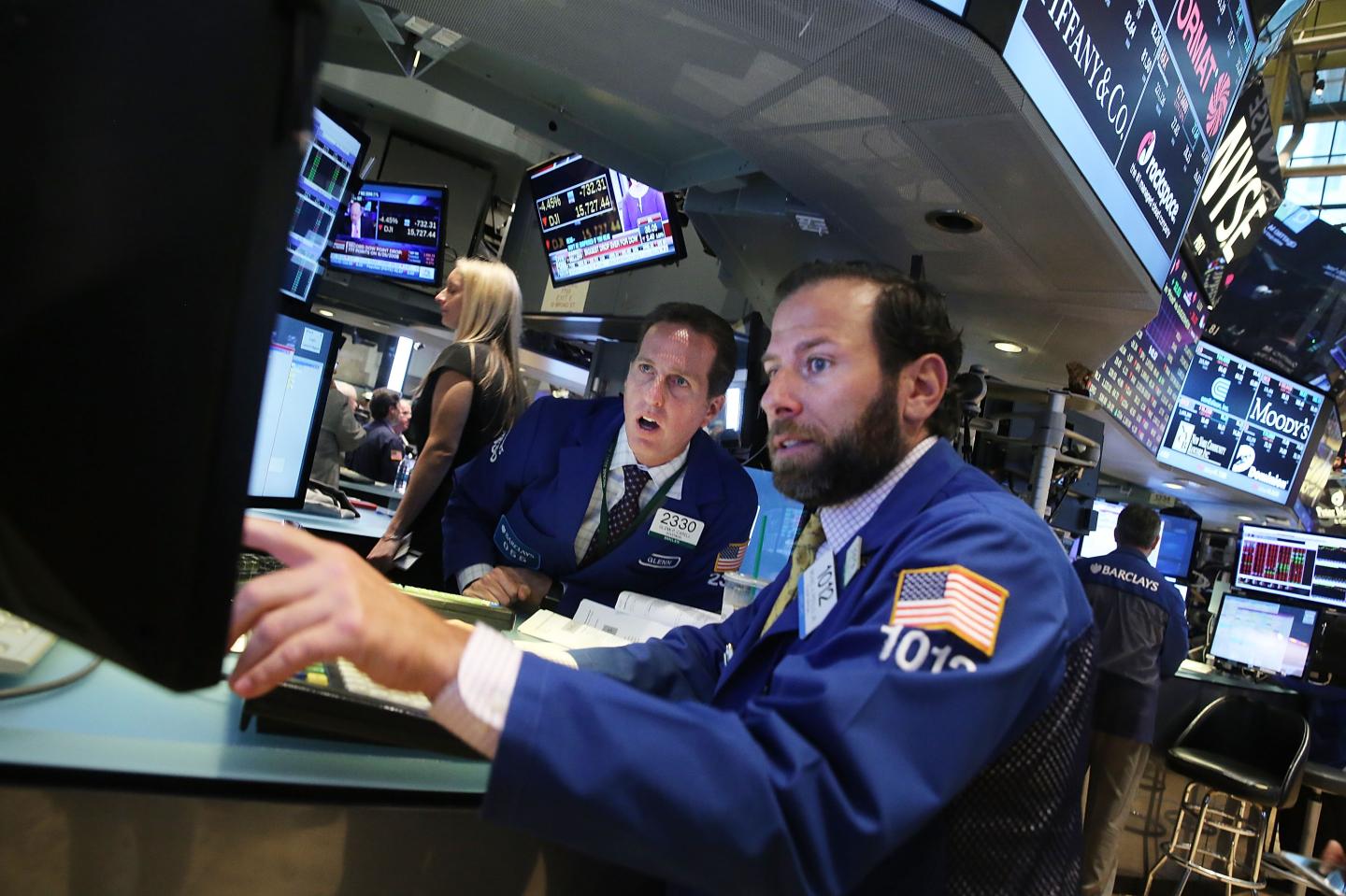 Global Markets Continue Last Week's Steep Decline