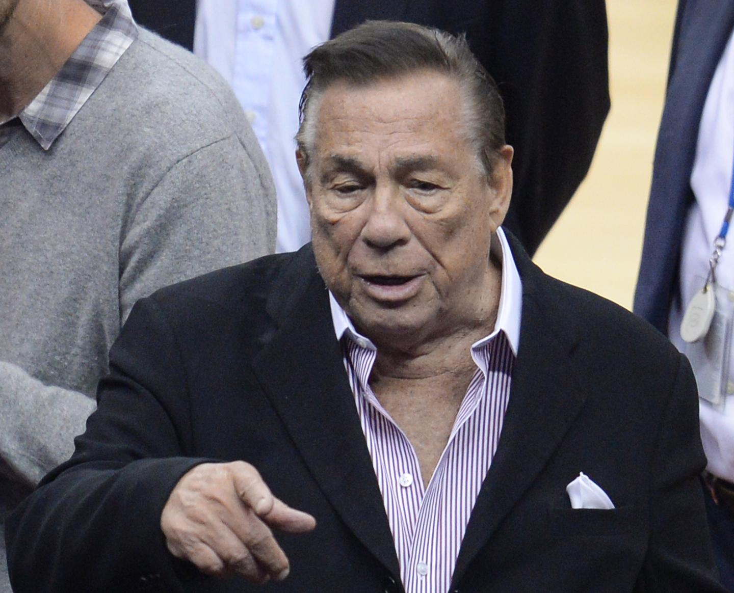 BKN-CLIPPERS-OWNER-DONALD STERLING