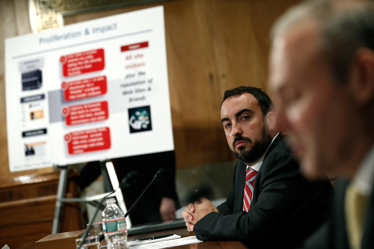 Senate Holds Hearing On Online Advertising And Consumer Security And Privacy