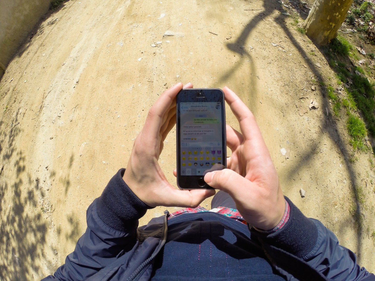 People Using Cellphones