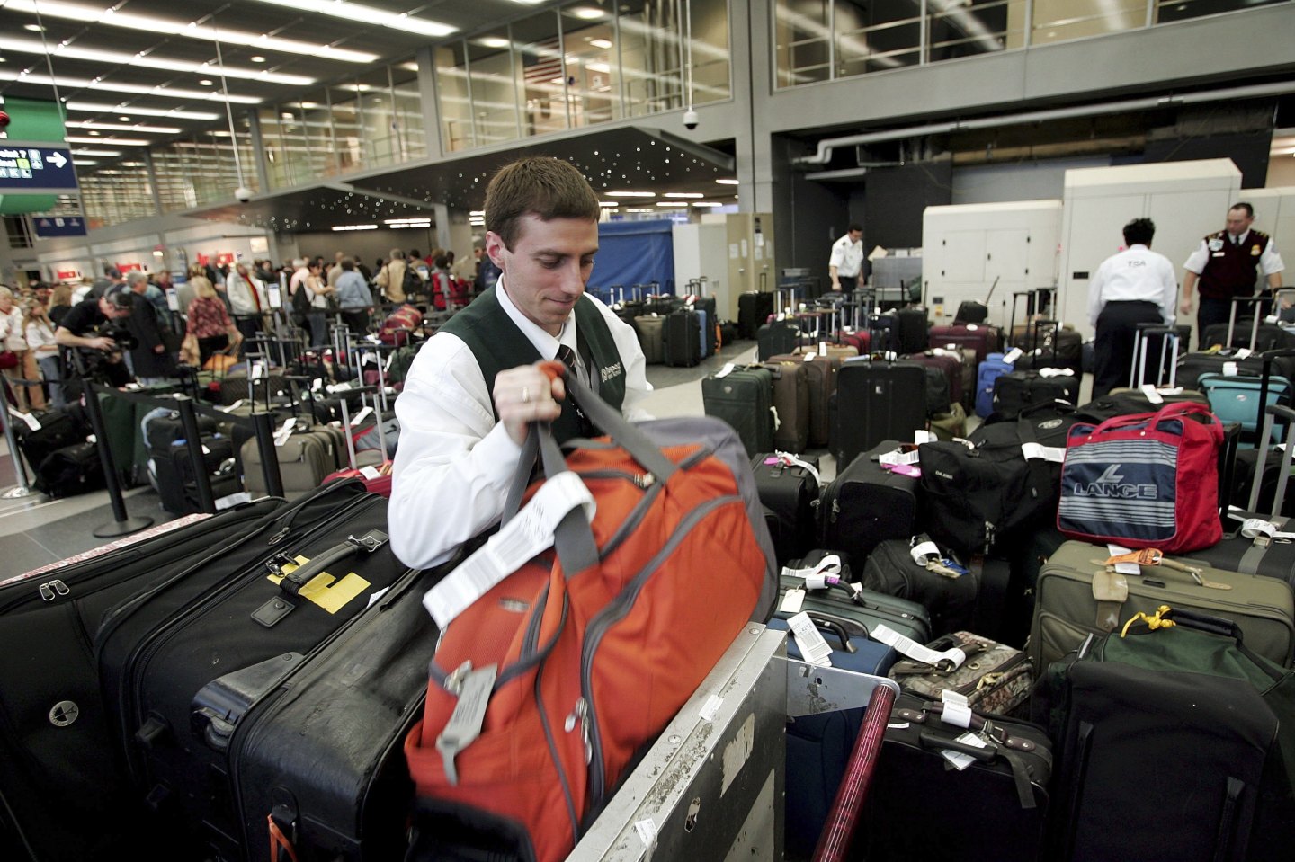 The U.S. government just banned this item from checked bags