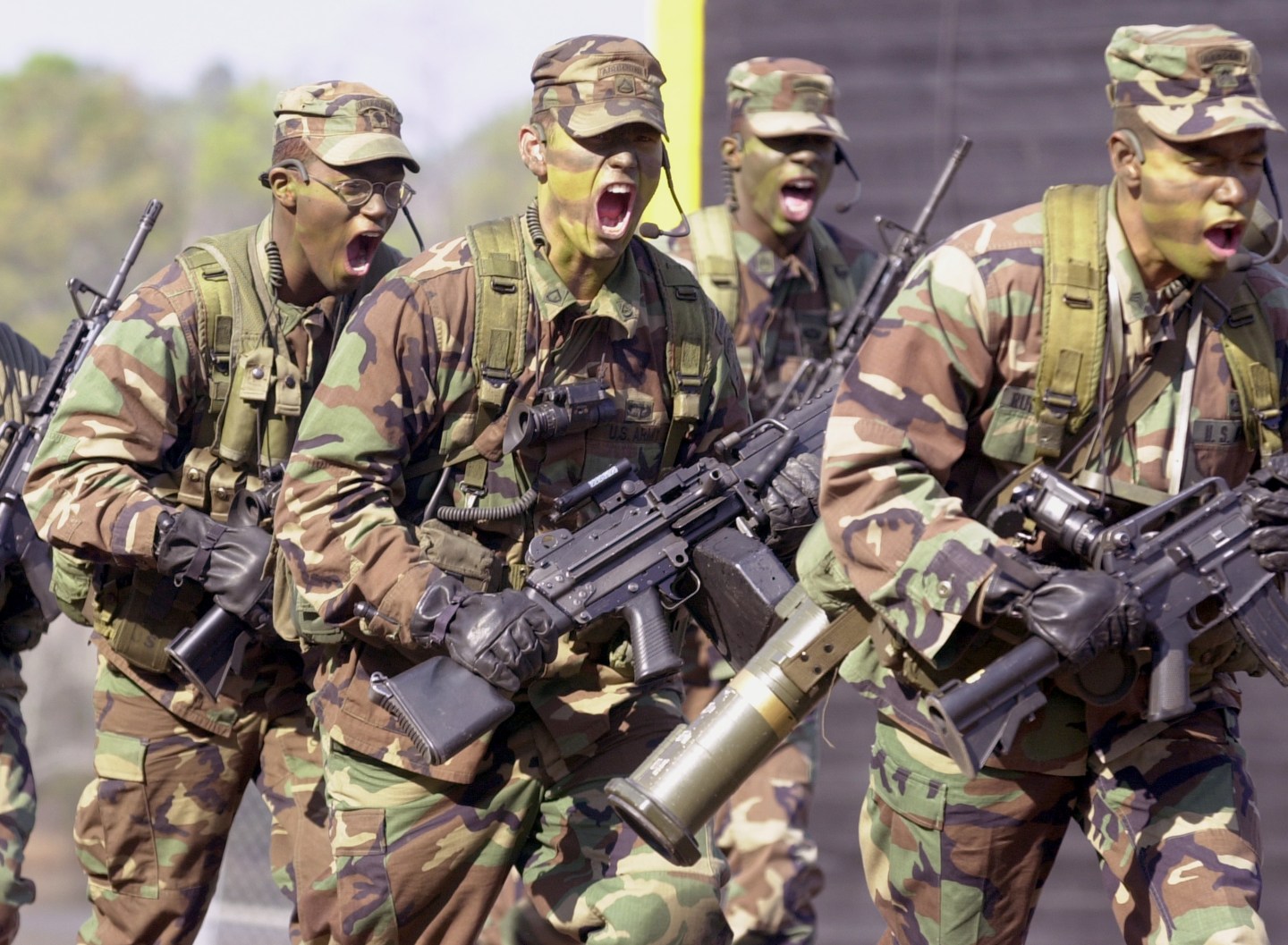 A U.S. Army Rangers
