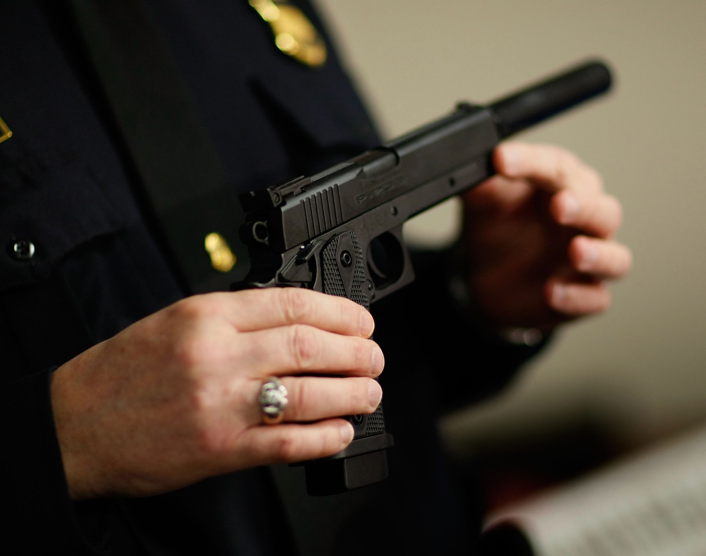 Toy guns deemed too realistic.