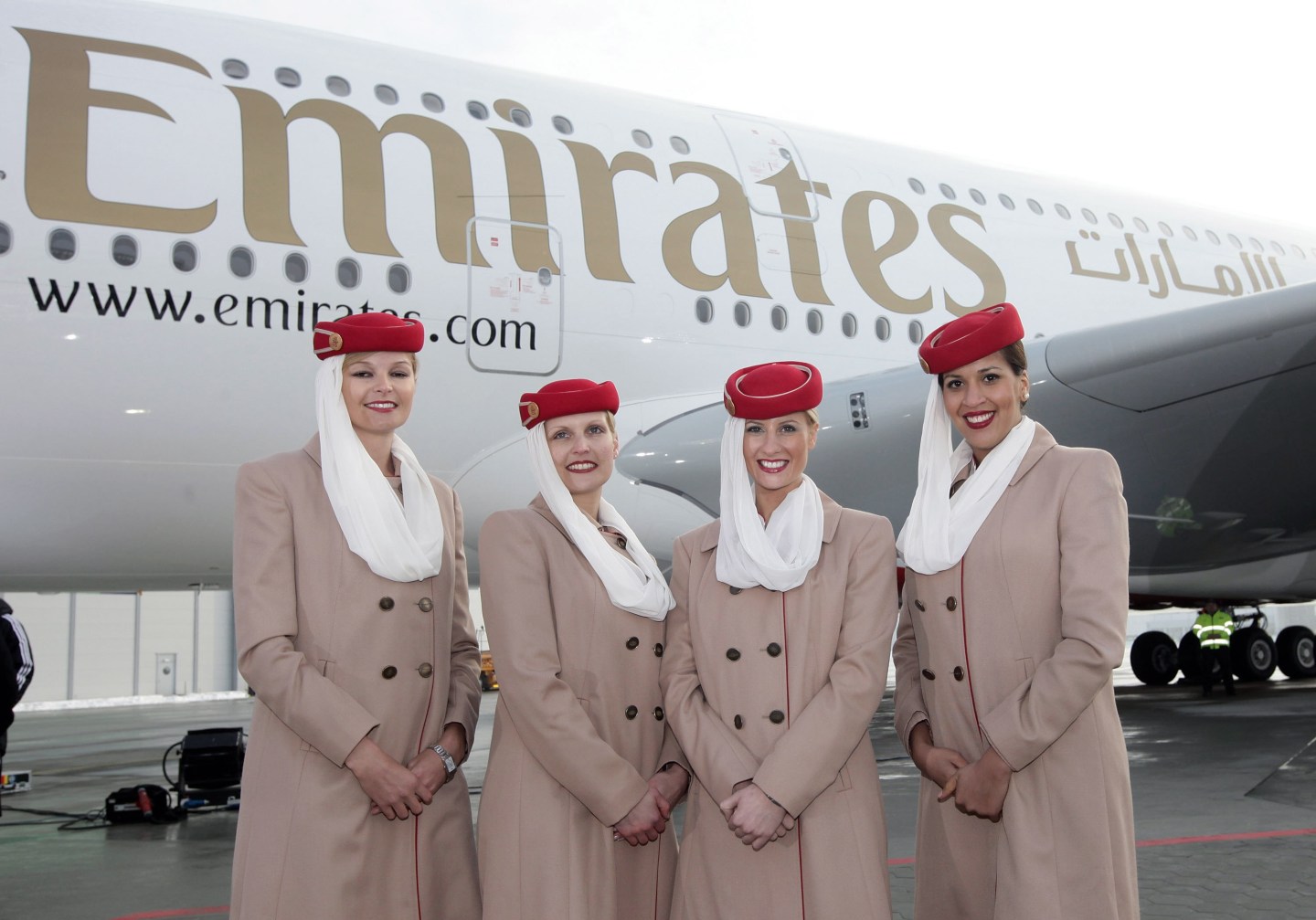 HSV Team Hands Over A380 To Emirates Airline