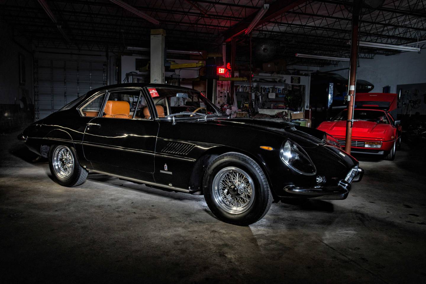 A rare 1961 Ferrari 400 Superamerica Coupe in Fort Lauderdale, Fla.
