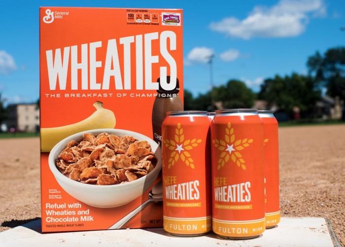 There’s a Wheaties beer now