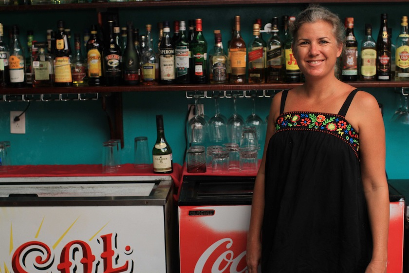 Jennifer Smith, co- owner of the Turtle Bay Café