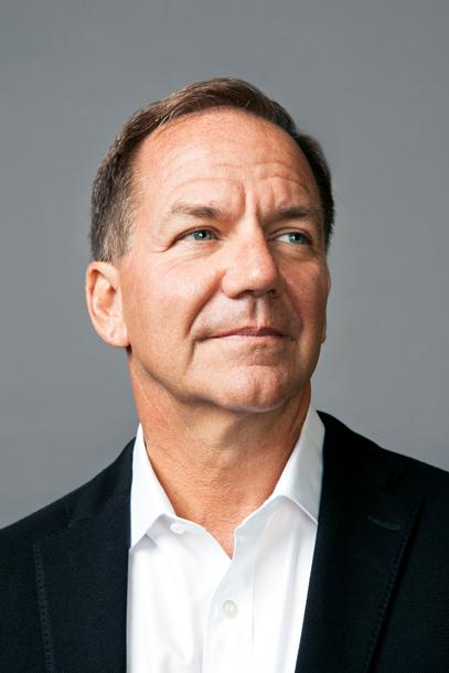 PAUL TUDOR JONES. PHOTOGRAPHED AUGUST 2015