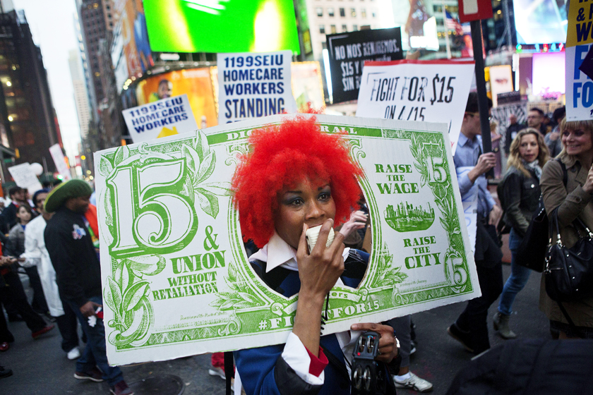 Fast-Food Workers To Rally In 230 U.S. Cities Seeking Higher Pay