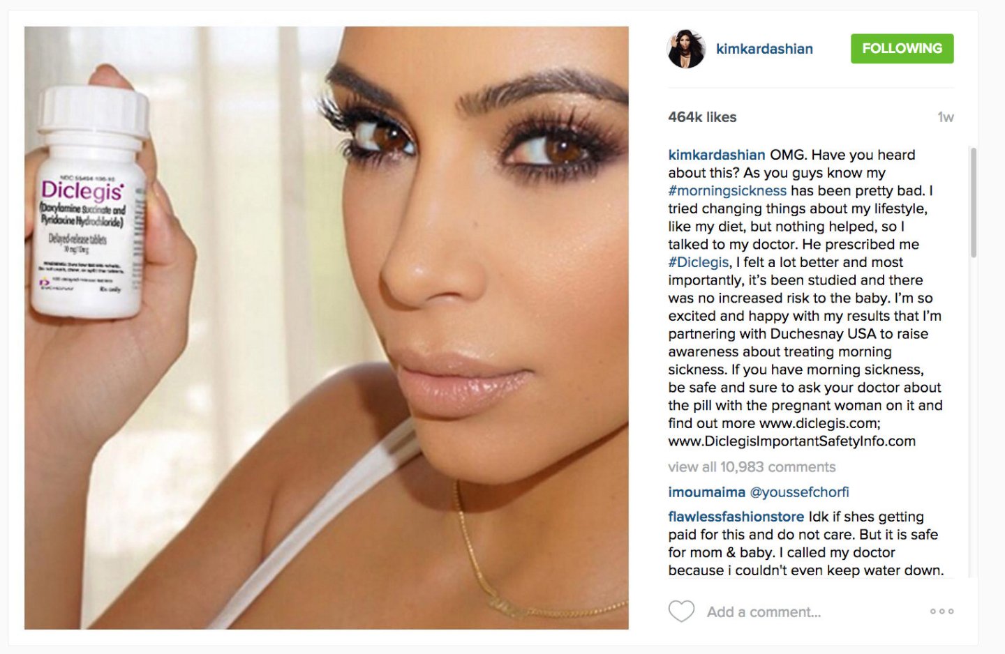 Kim K via Instagram. For news reporting purposes only