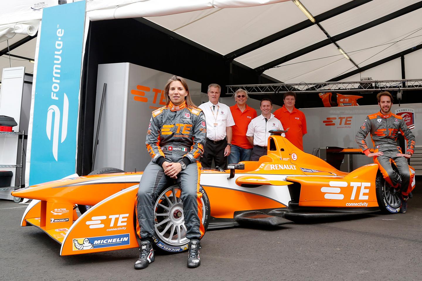 2014/2015 FIA Formula E Championship.London e-Prix, Battersea Park, London, UK.Friday 26 June 2015.World Copyright: Adam Warner/LAT Photographic/Formula E.ref: Digital Image _L5R9323