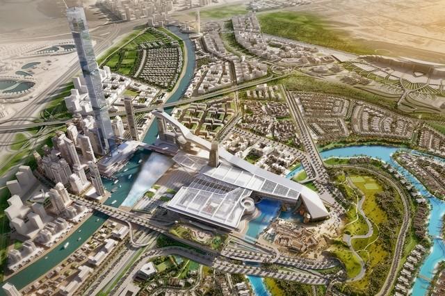 Dubai is building another seemingly impossible project
