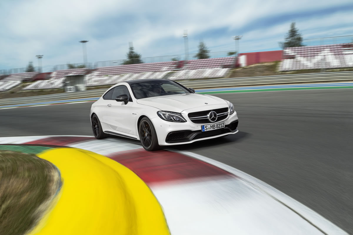 The 2017 Mercedes-AMG C63 is here, and it’s mean