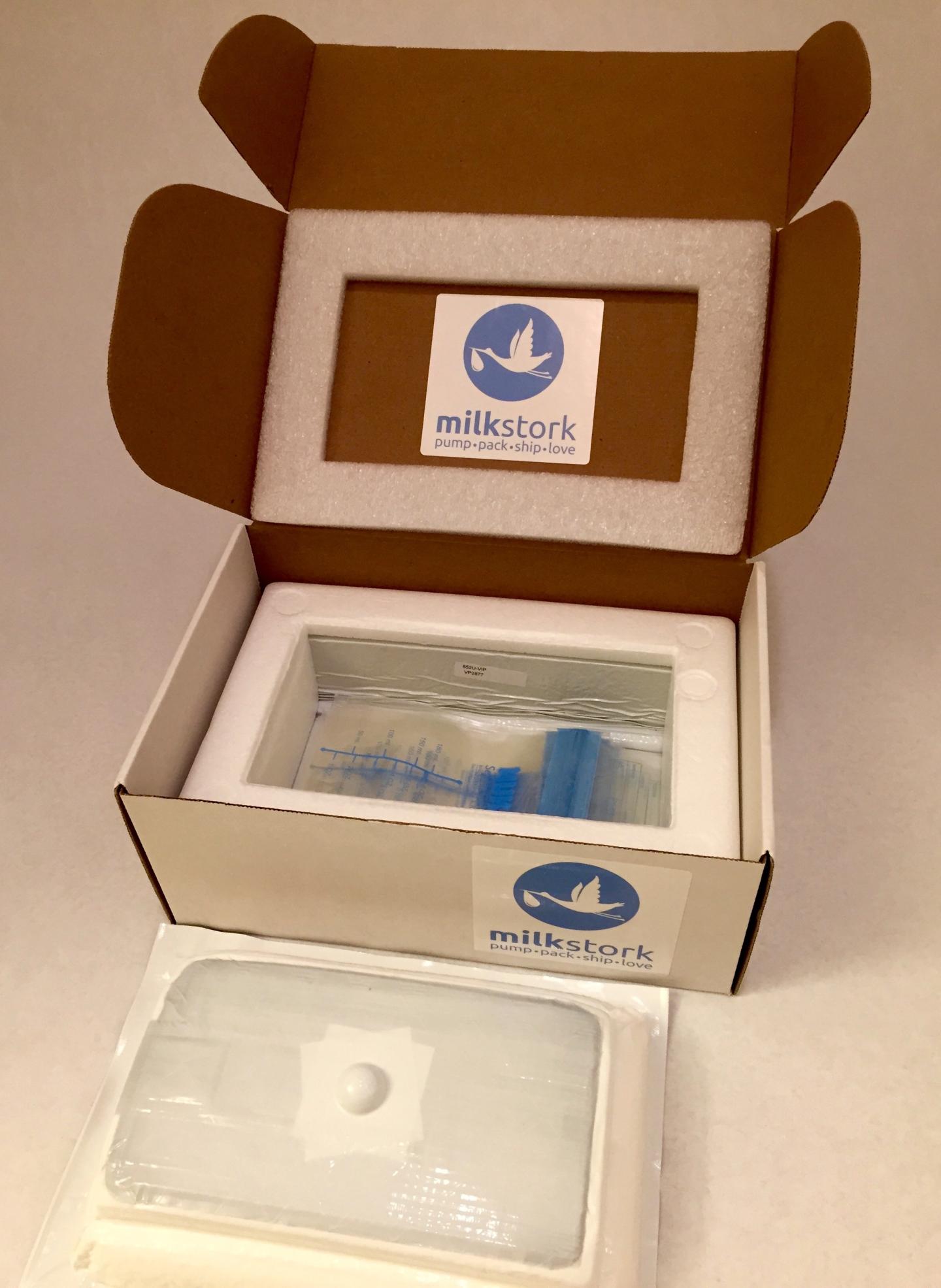 A new startup lets road warrior moms ship breast milk home
