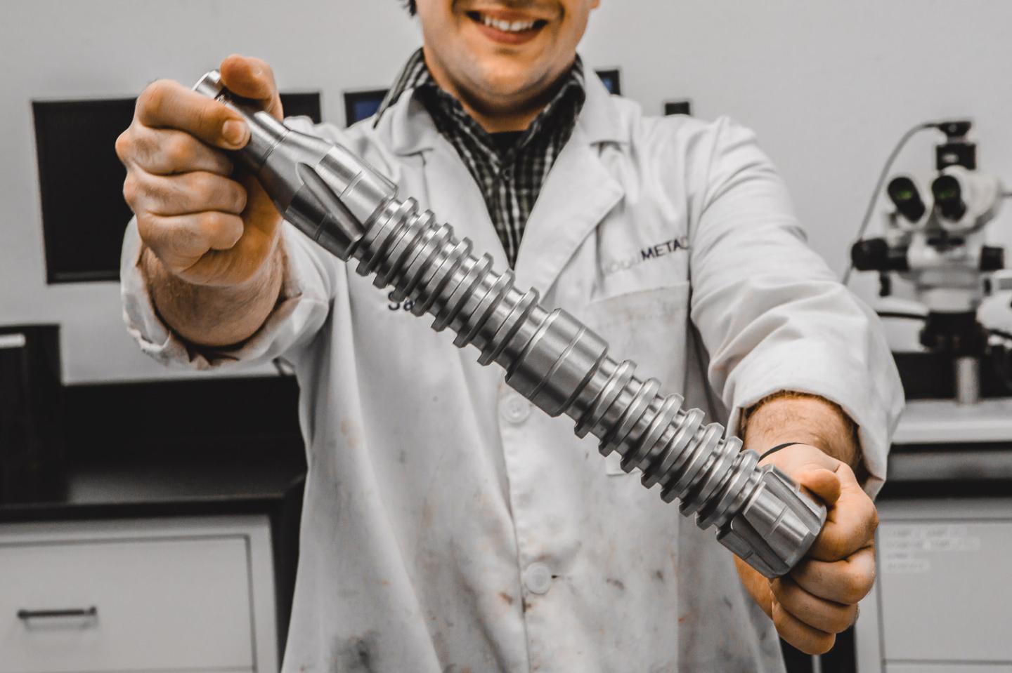 This startup can grow metal like a tree, and it’s about to hit the big time