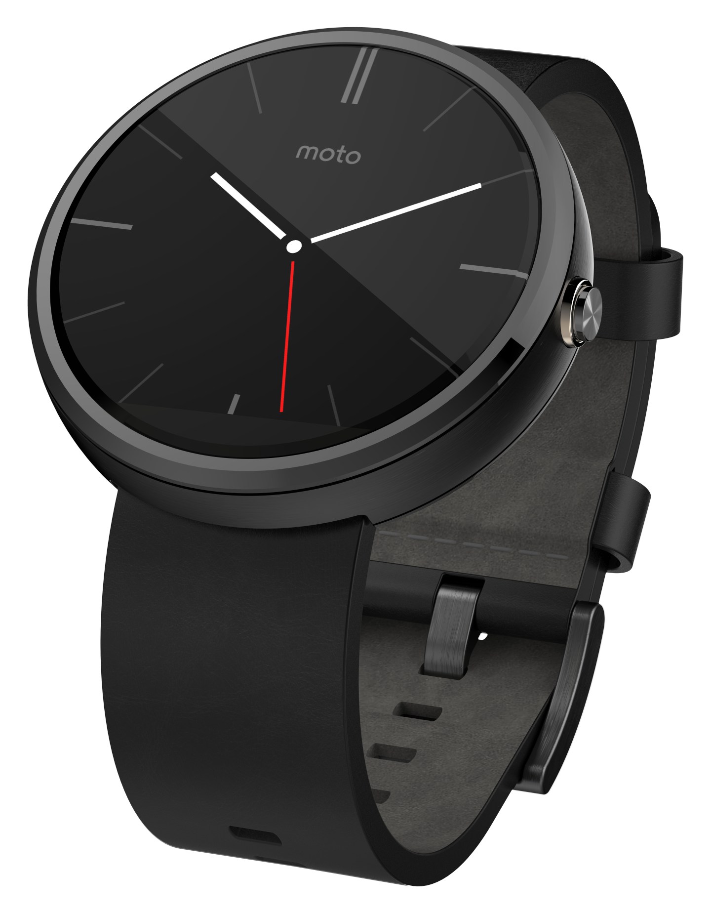 The Moto 360. The latest iteration of Motorola's smartwatch might have been accidentally leaked.