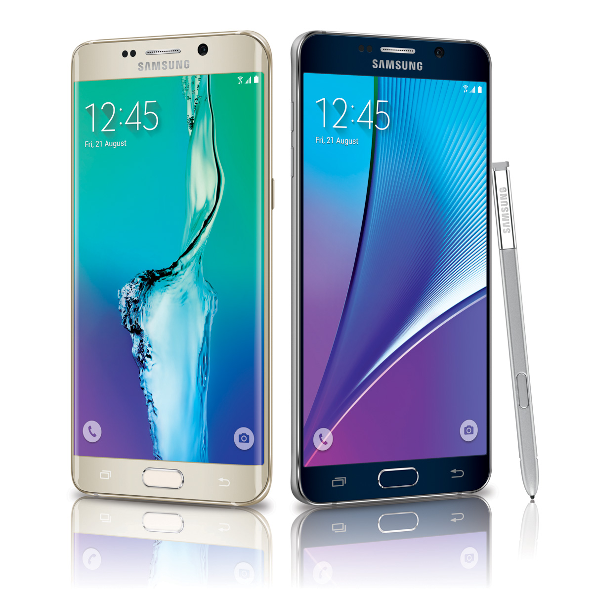 The Samsung Galaxy S6 Edge+ and Galaxy Note 5 launched August 21, 2015