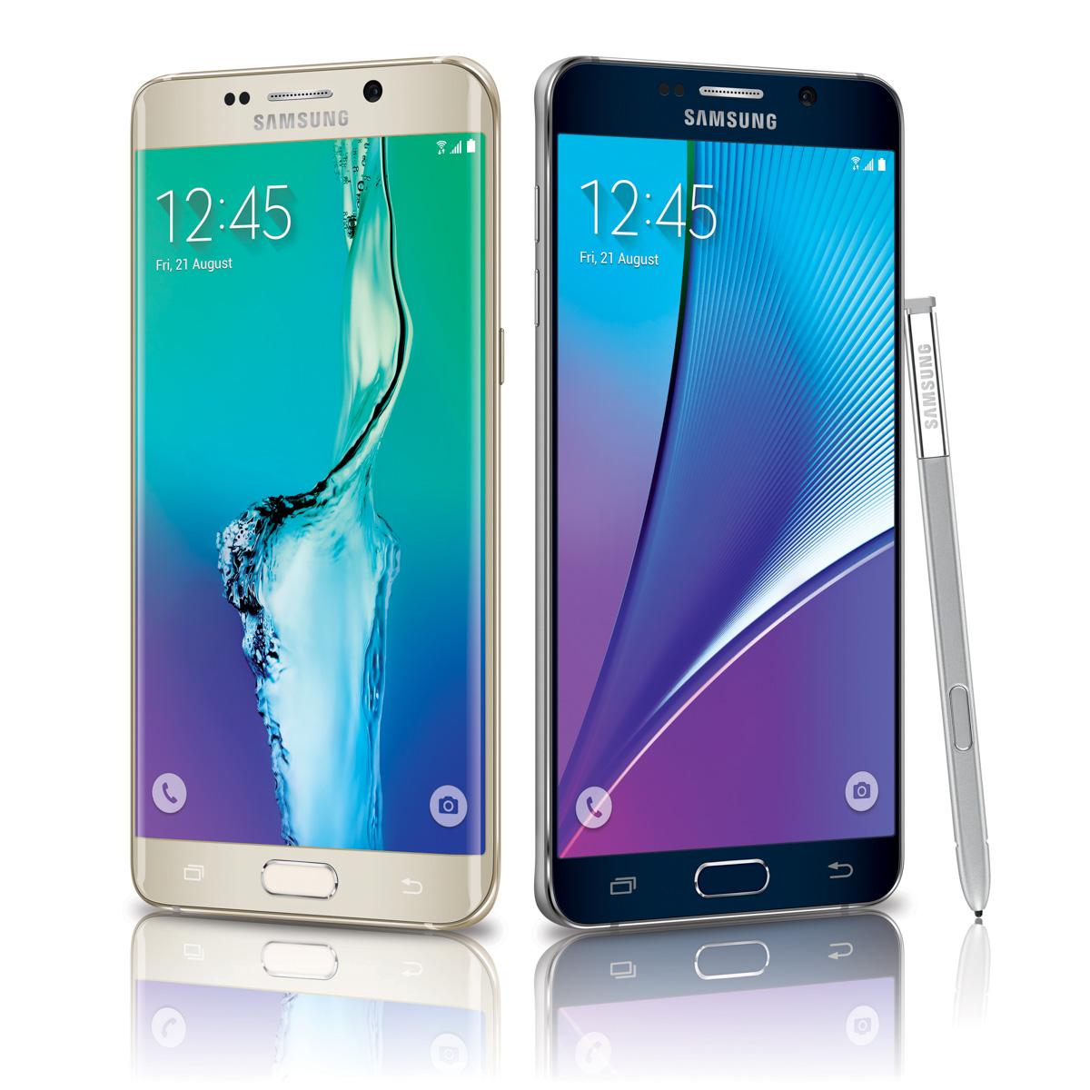 Hands-on with the new Galaxy S6 Edge+, Galaxy Note 5