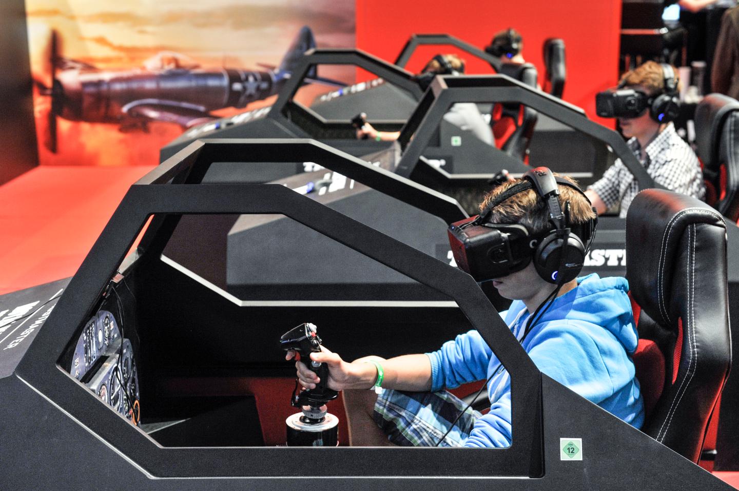 Why gamers are excited about virtual reality and augmented reality