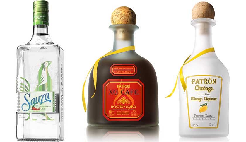 Tequila producers take a shot at flavored liqueurs