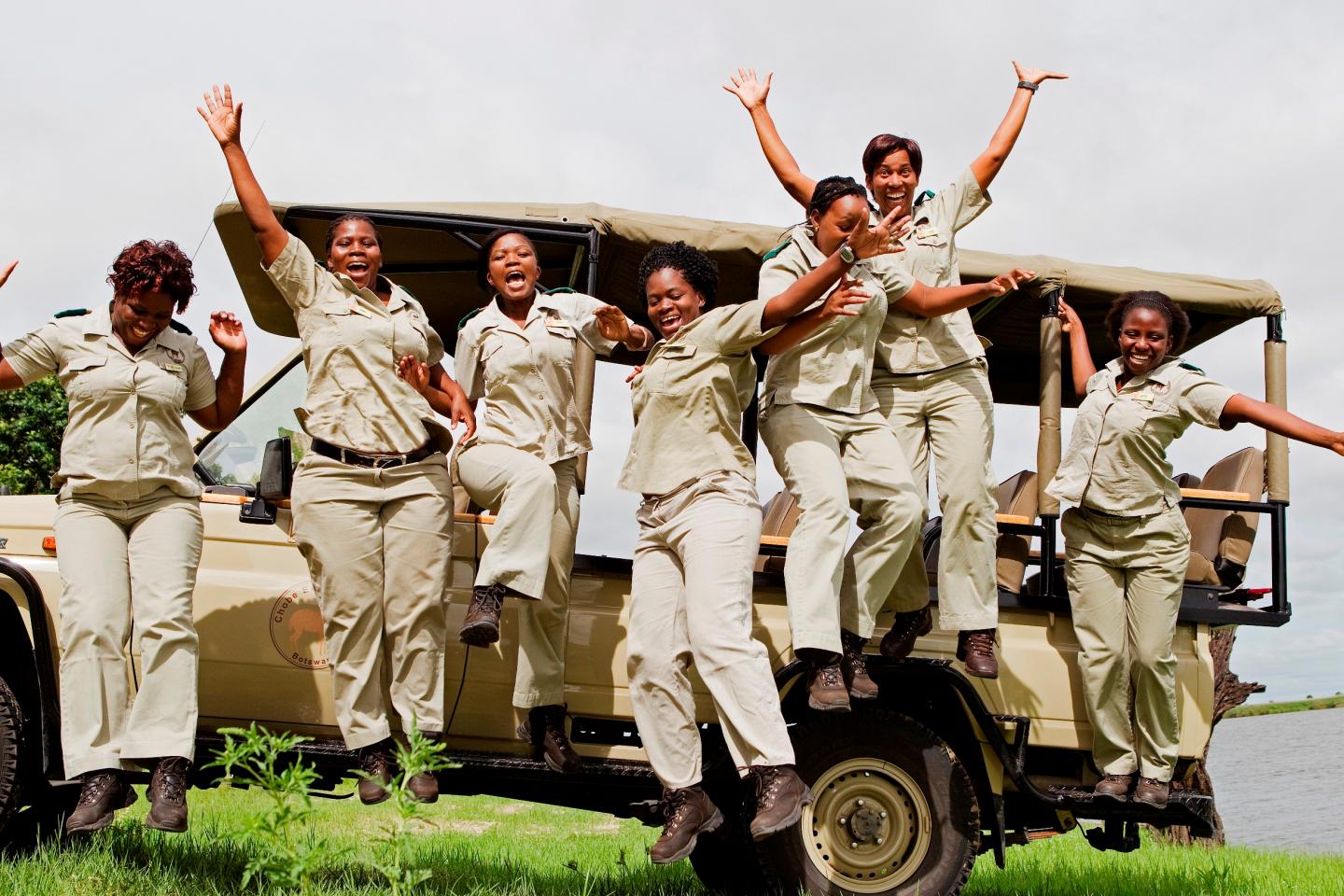 Meet Africa’s first all-women safari guide team
