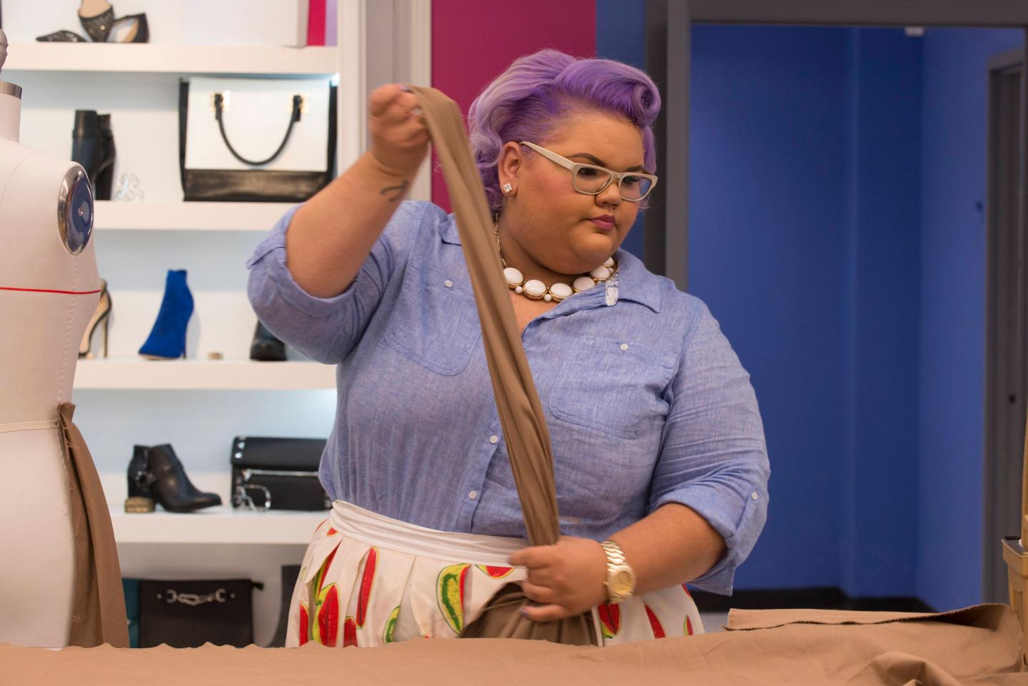 J.C. Penney Has Tapped This ‘Project Runway’ Star to Launch Its Plus-Size Brand