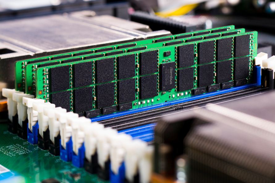 Rambus DRAM cards.