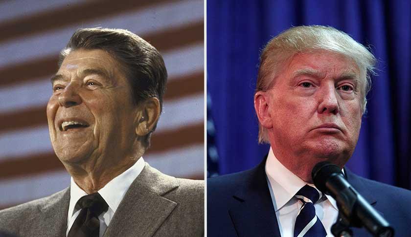 Be more like Reagan than Trump at work