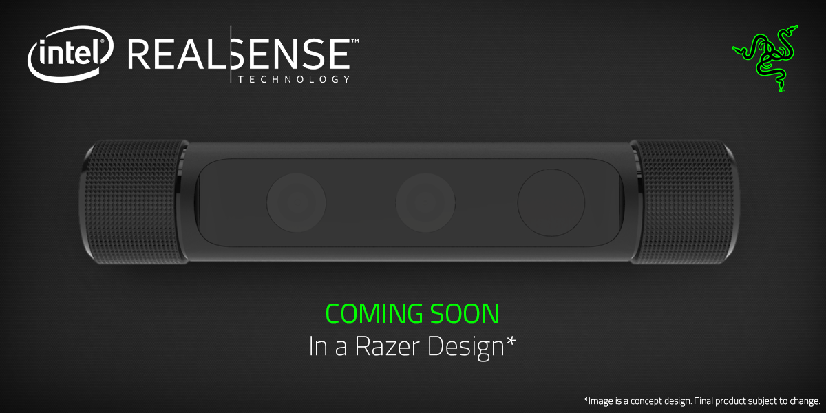 Razer is developing a new VR camera with Intel RealSense technology.