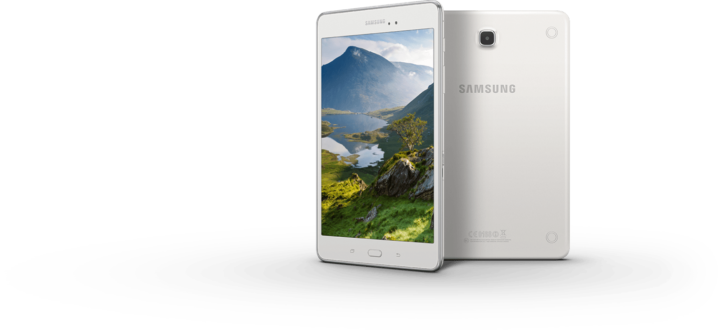 Samsung Galaxy Tab A hero