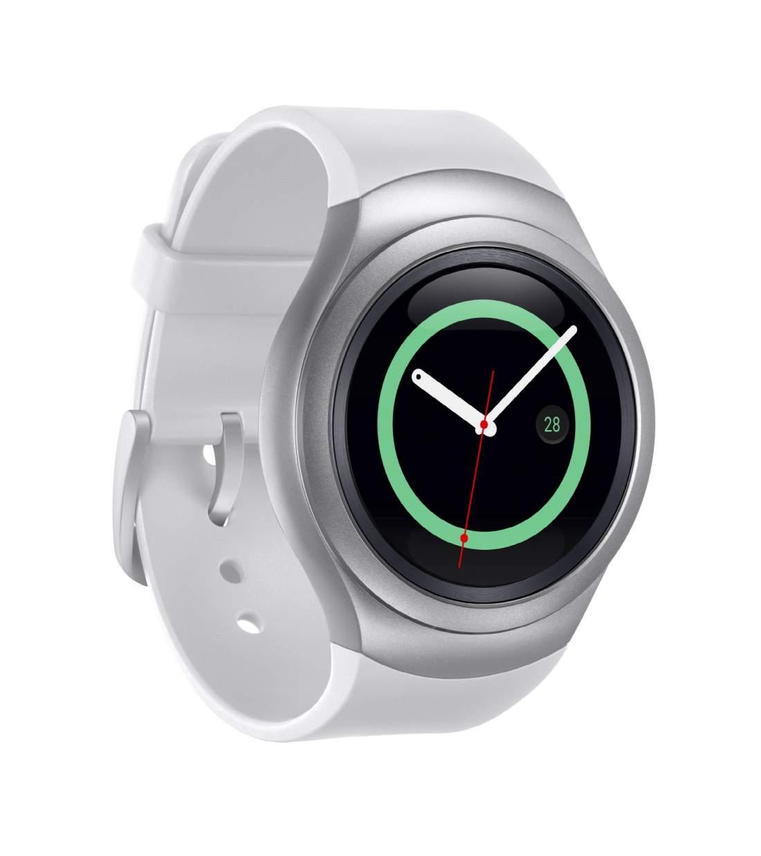 Samsung’s latest smartwatch is dripping with Apple envy