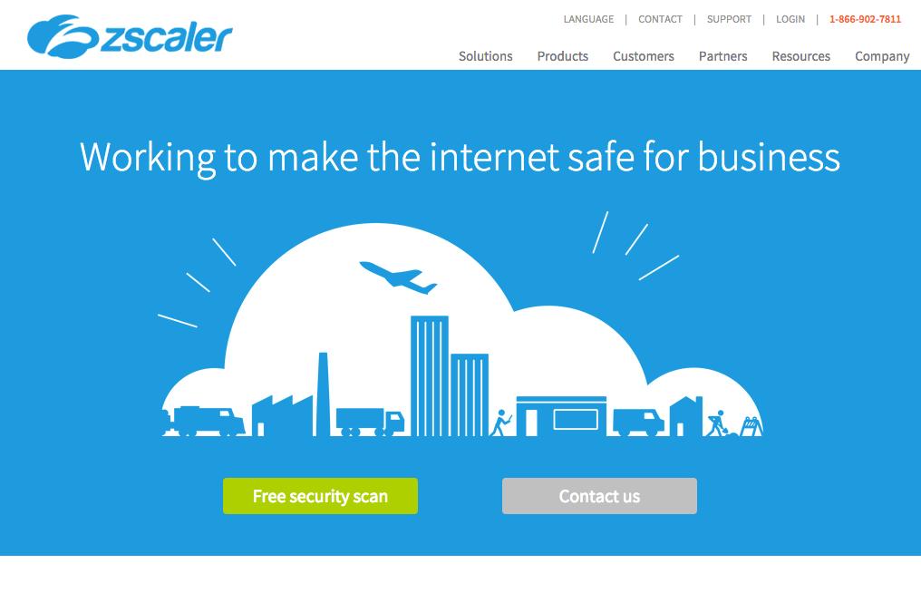 Zscaler raises $100 million to pulverize security appliances