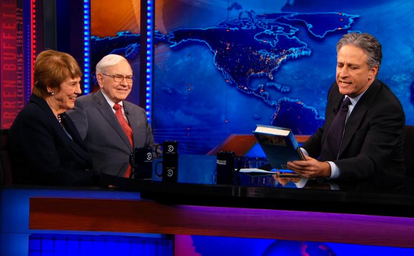 Jon Stewart’s 6 most memorable ‘Daily Show’ business news moments