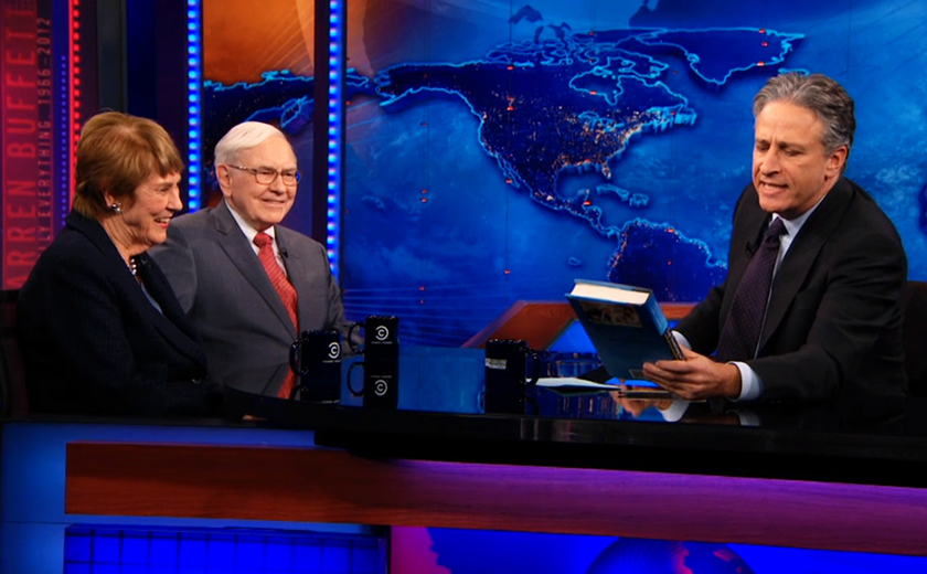 NOVEMBER 27, 2012 - WARREN BUFFETT & CAROL LOOMIS