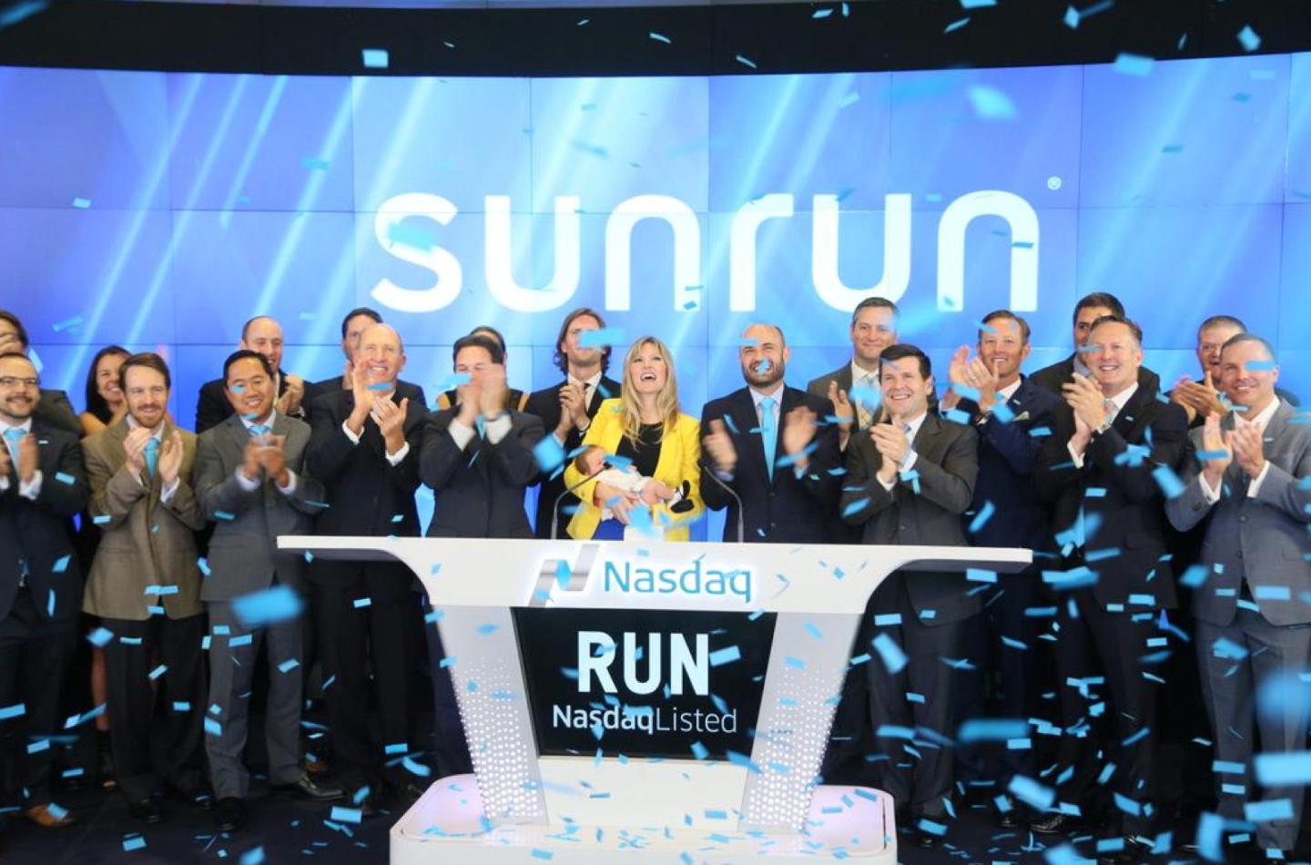 Sunrun prices IPO at $14 per share, starts trading today
