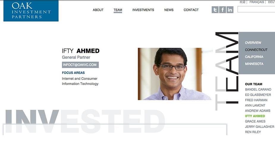Ifty Ahmed, VC charged with fraud, spent past two months in India jail