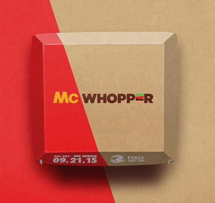 McWhopper Concept Packaging