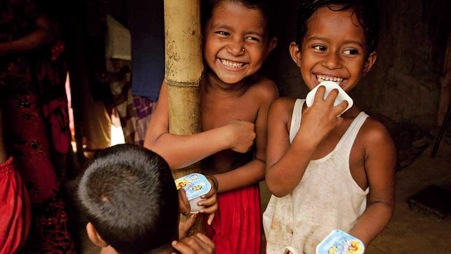 BANGLADESH: Grameen-Danone Yogurt Factory, Bogra.